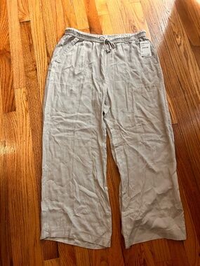 NWT Sorrento Crop Wide Leg Pants Size L